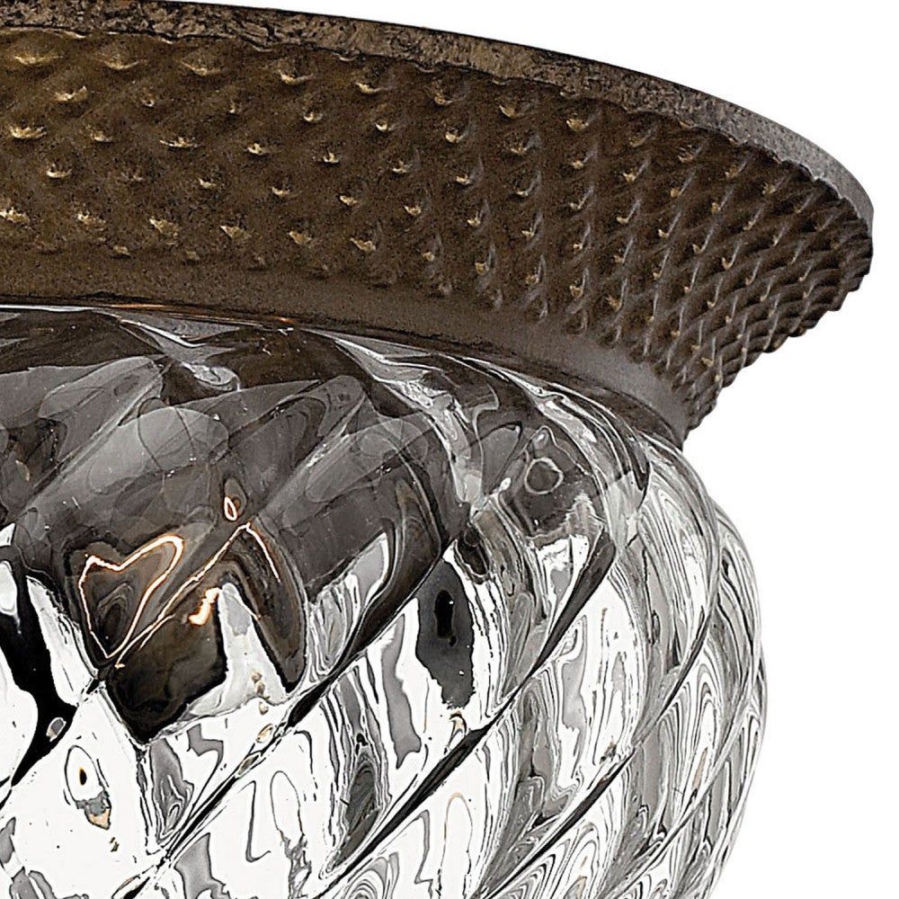 Plantation Flush Mount