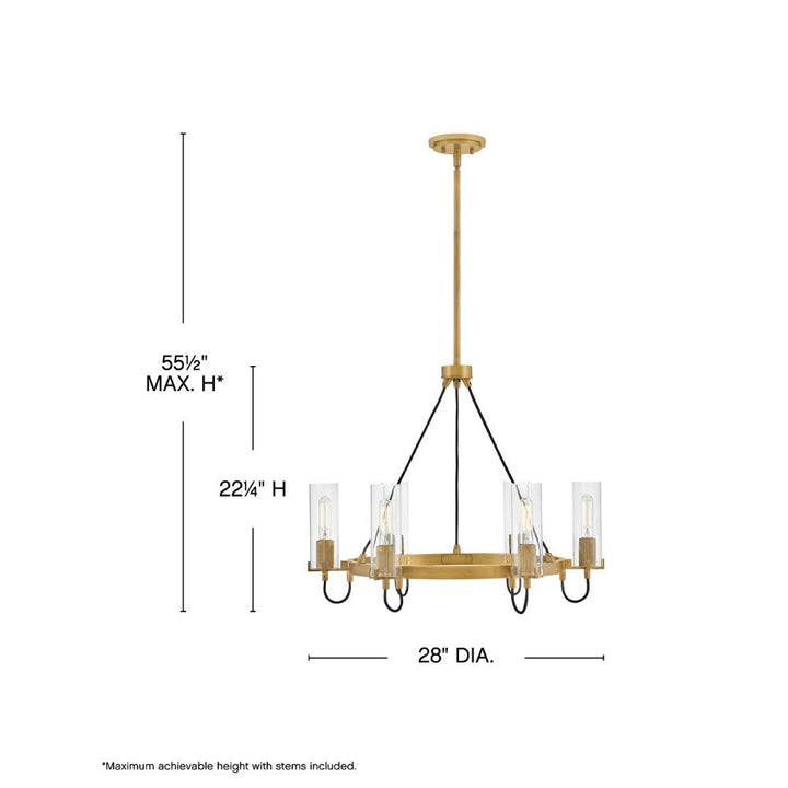 Ryden Medium Chandelier