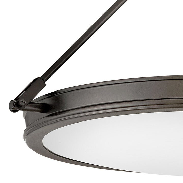 Collier Medium Semi-Flush Mount