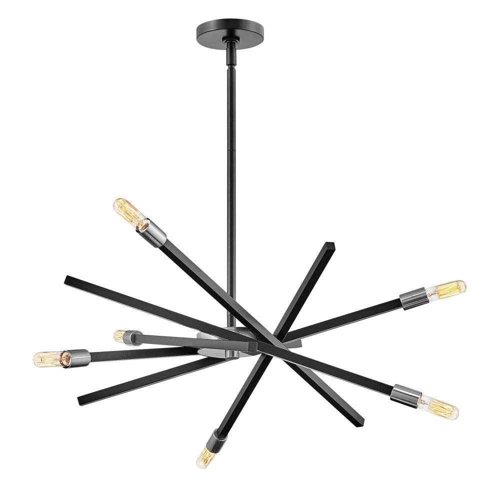 Archer Adjustable Single Tier Chandelier