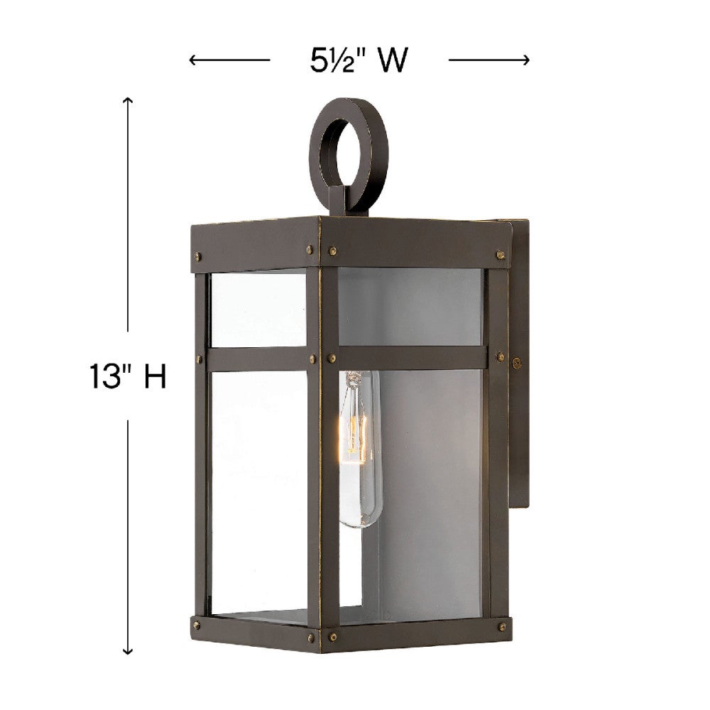 Porter Wall Mount Lantern