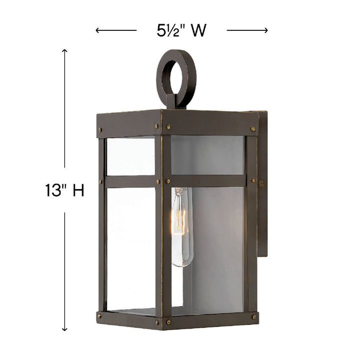 Porter Wall Mount Lantern
