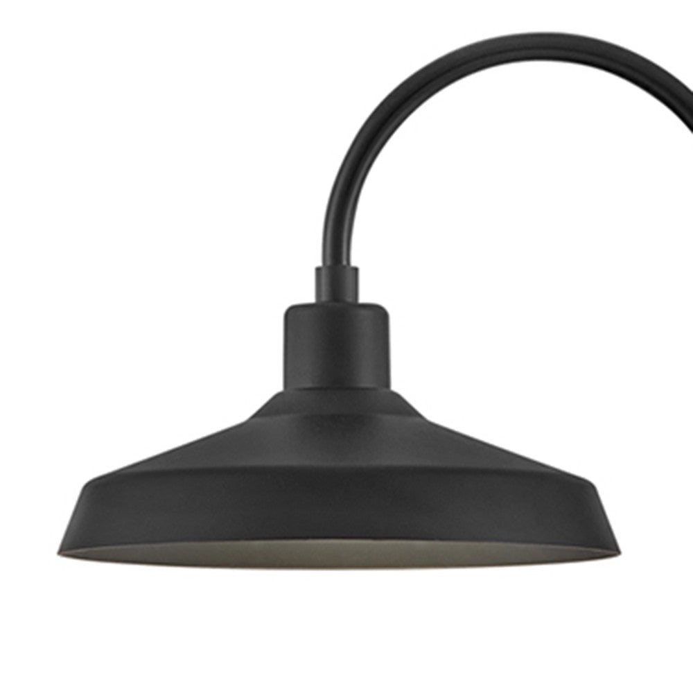 Forge Large Post Mount Lantern