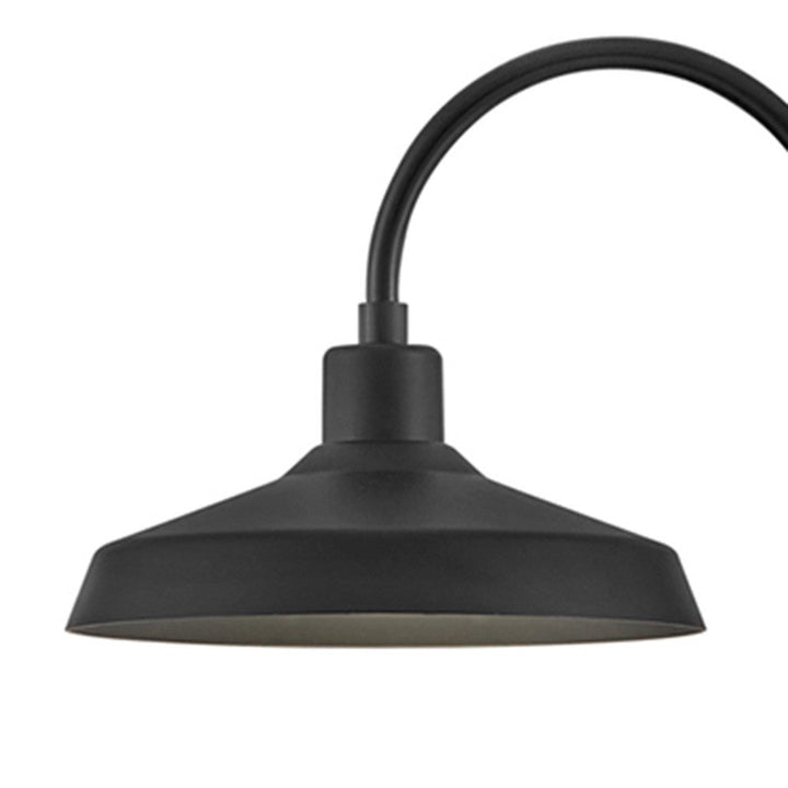 Forge Large Post Mount Lantern
