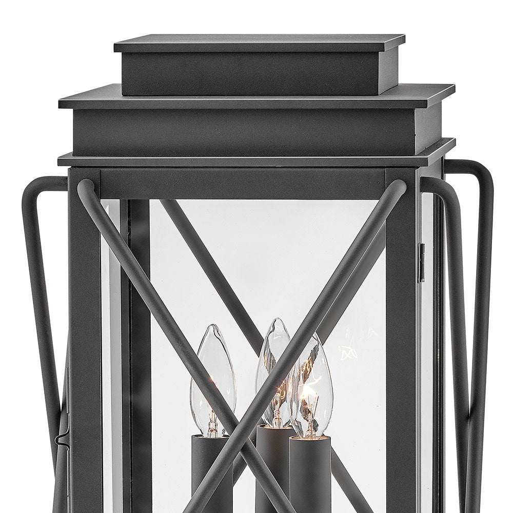 Montecito Medium Pier Mount Lantern