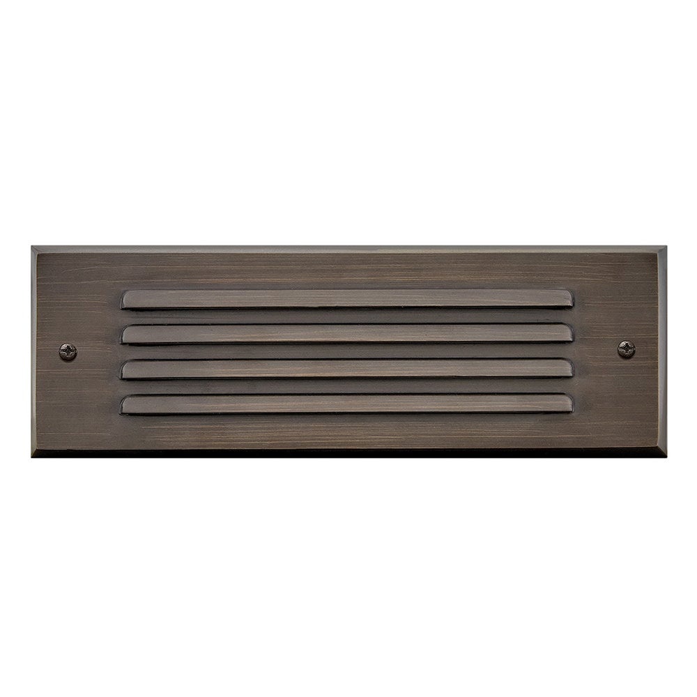 Louvered Brick Light LED Flush Step Light 12V