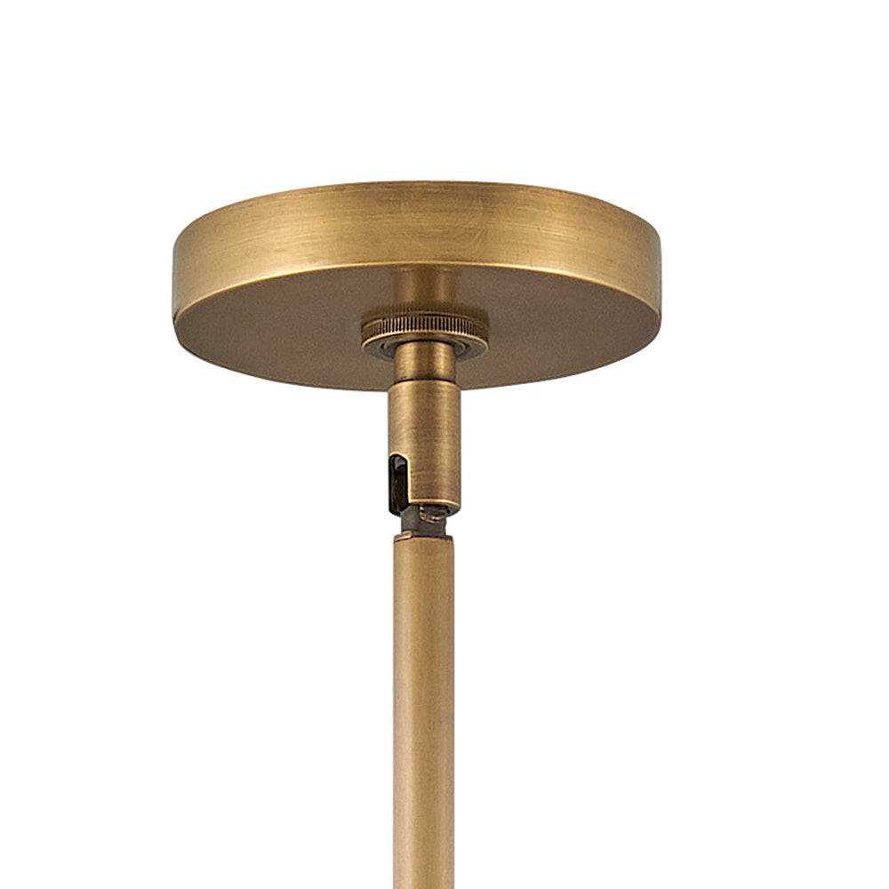 Archer Adjustable Single Tier Chandelier
