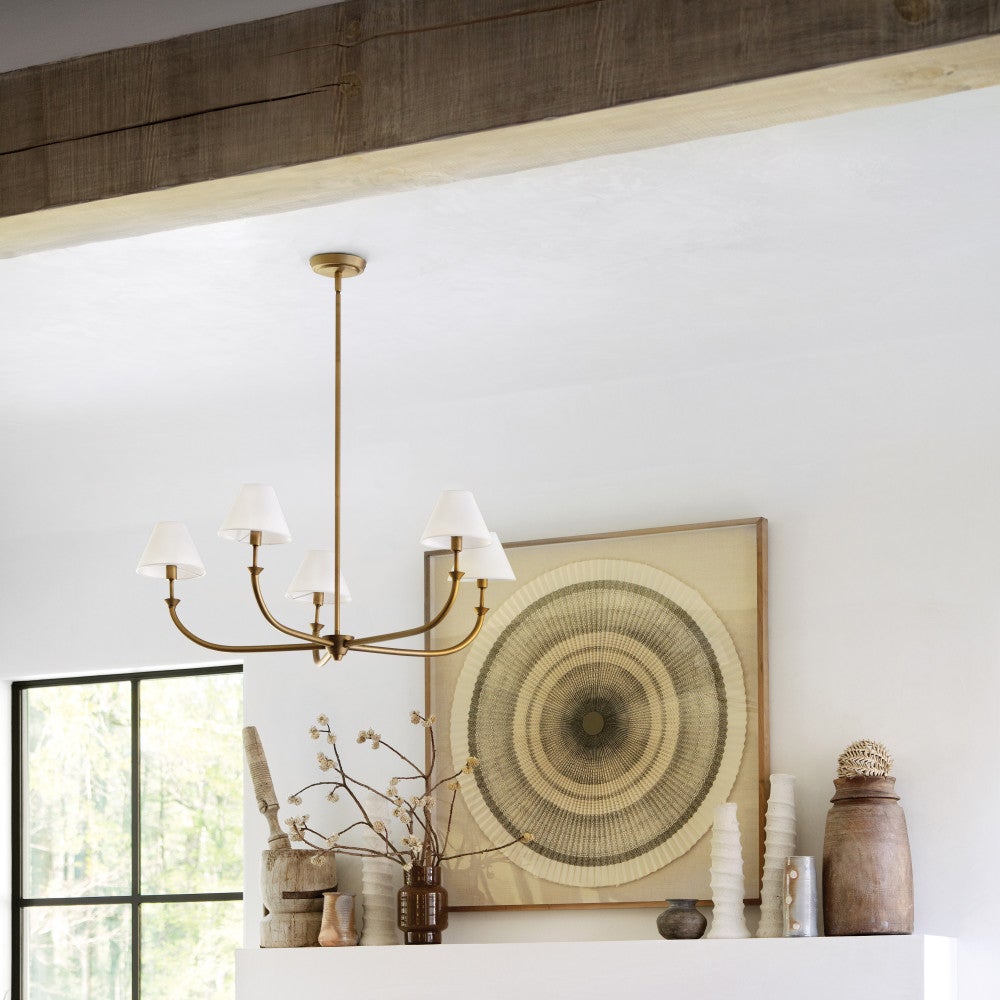 Greta Large Formal Chandelier