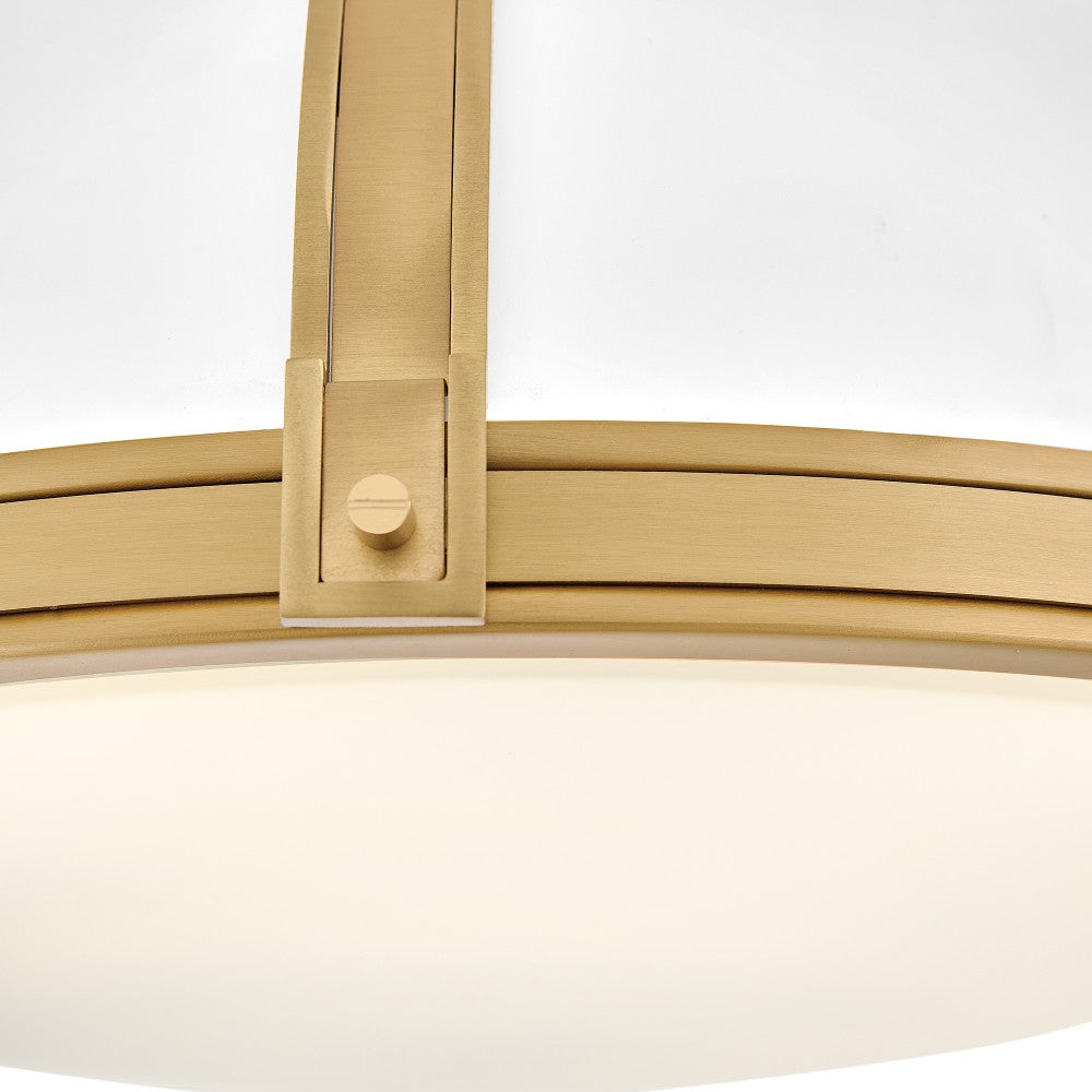Barton Medium Flush Mount