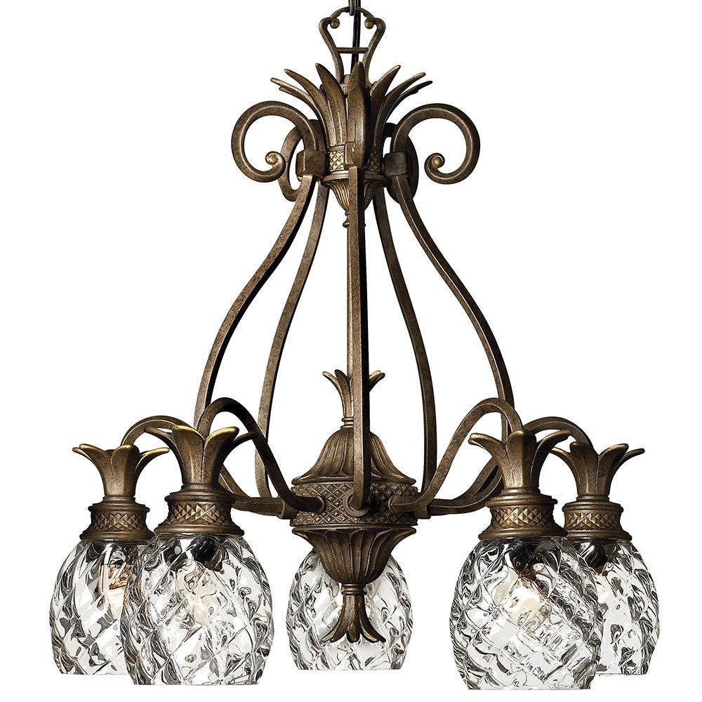 Plantation Single Tier Chandelier by Hinkley - view 7