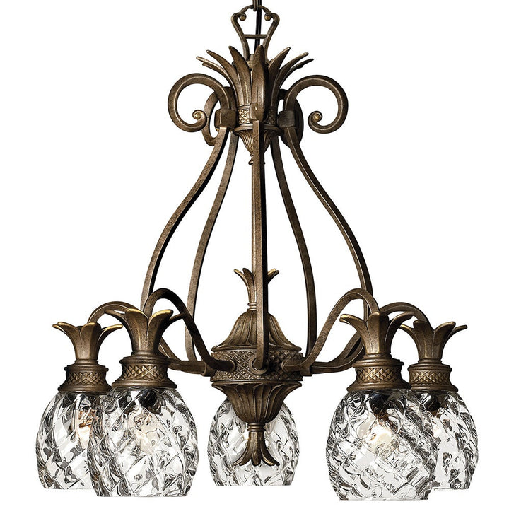 Plantation Single Tier Chandelier by Hinkley - view 7