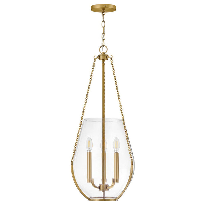Farrin Medium Pendant by Hinkley - view 9
