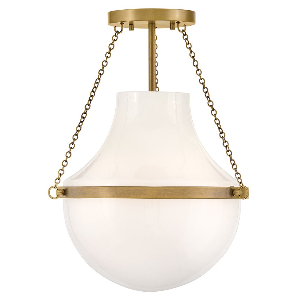 Collins Medium Semi-Flush Mount