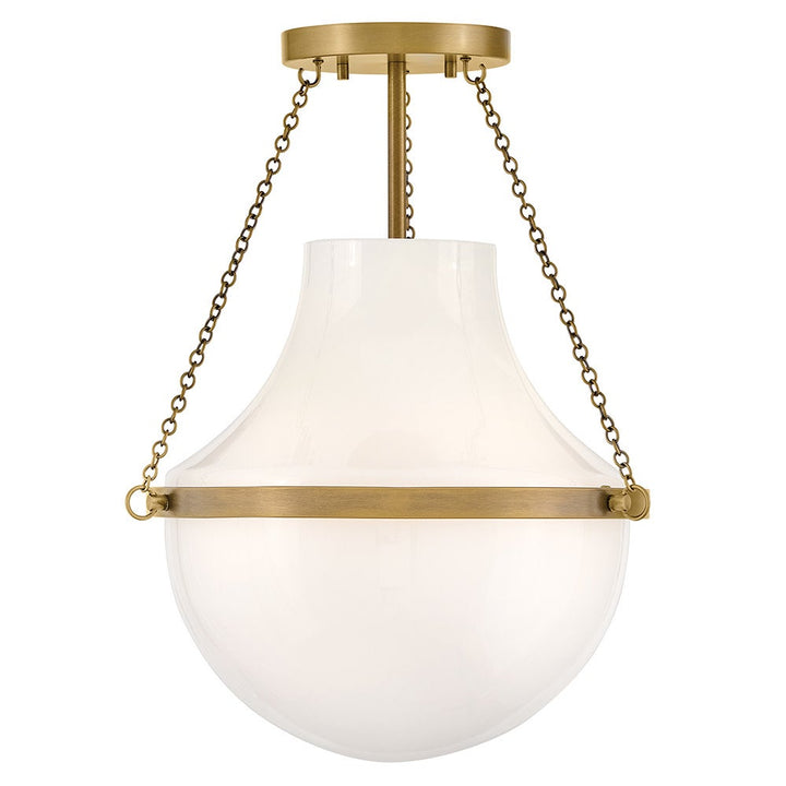 Collins Medium Semi-Flush Mount