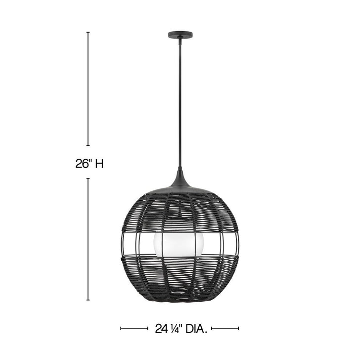 Maddox Medium Orb Chandelier