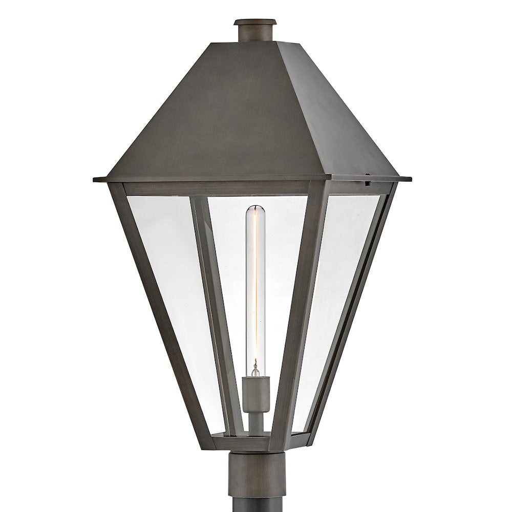 Endsley Large Post Mount Lantern