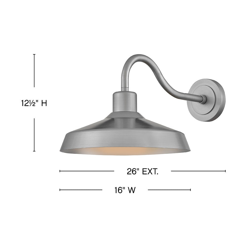 Forge Wall Mount Barn Light