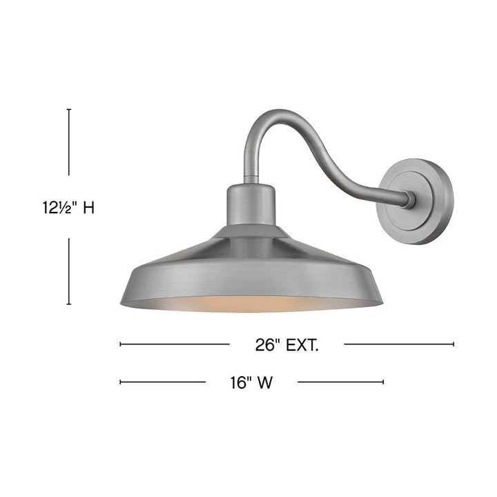 Forge Wall Mount Barn Light