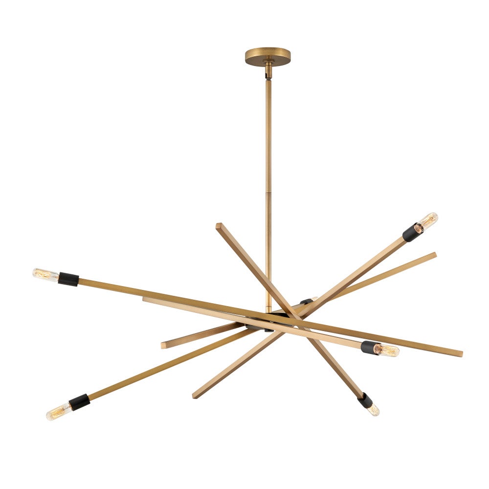 Archer Adjustable Single Tier Chandelier