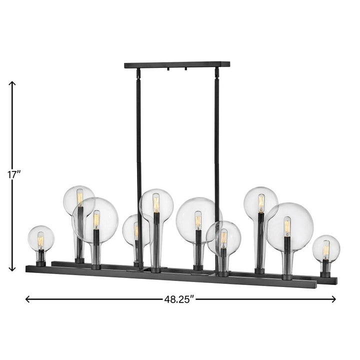 Alchemy Medium Ten Light Linear
