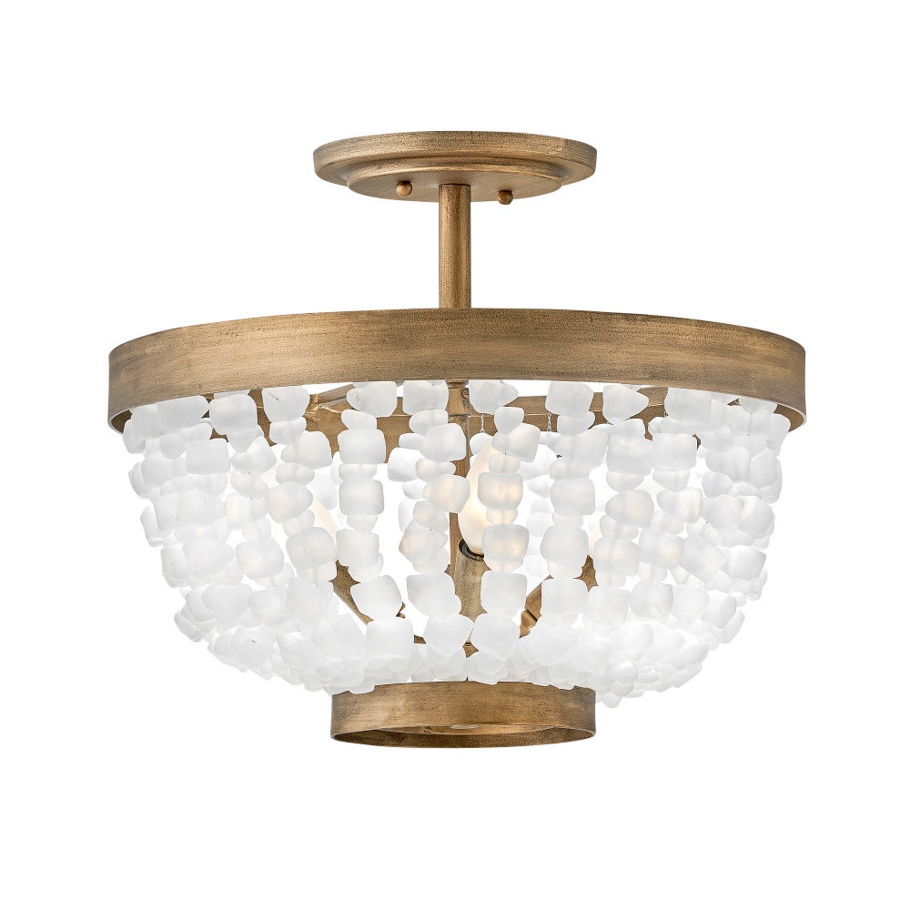 Dune Medium Semi-flush Mount