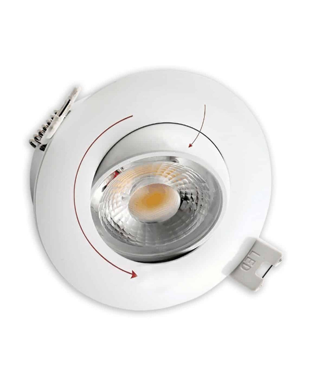 LED 4" Round Eyeball 5Way CCT