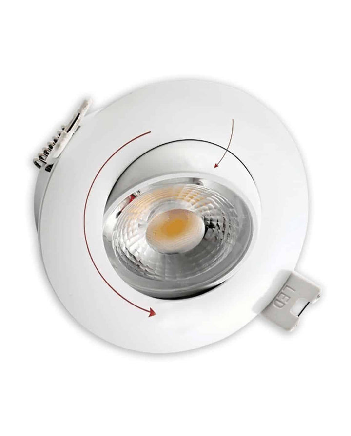 LED 4" Round Eyeball 5Way CCT