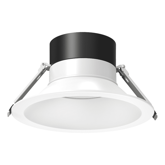 LED Commercial Downlight - 5Way CCT Adj, 8″, by Votatec
