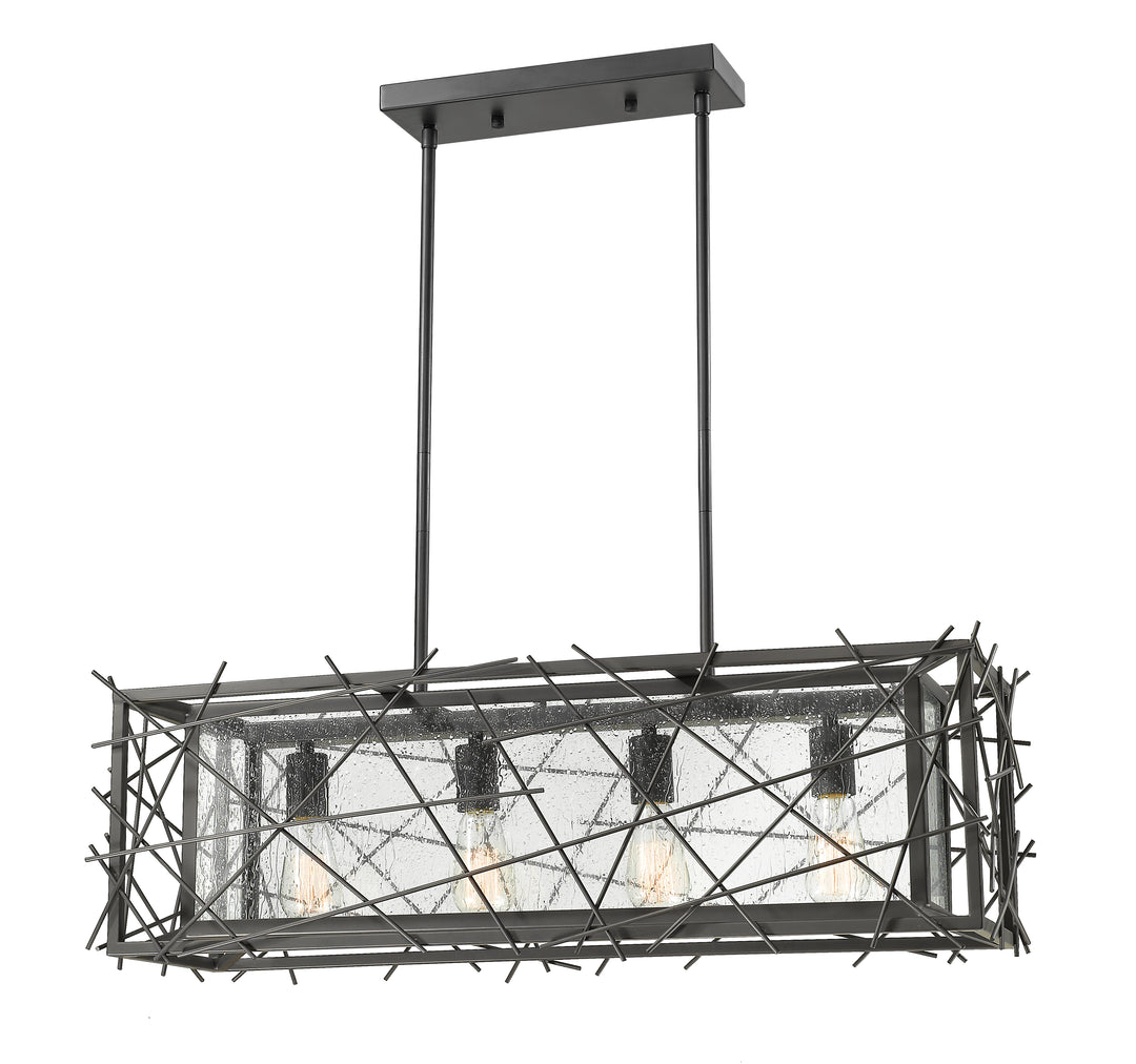 Stanwood - 4 Light Linear Chandelier