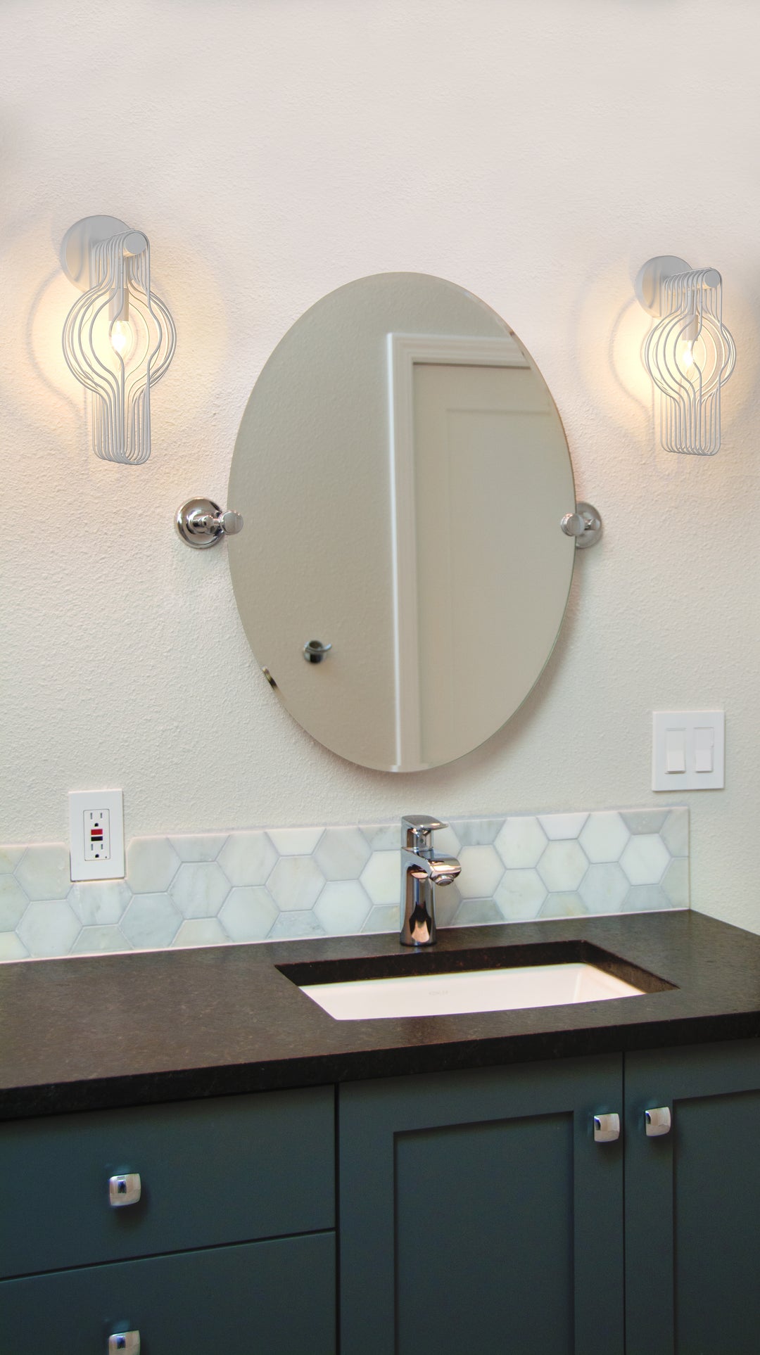Contour - 1 Light Wall Sconce