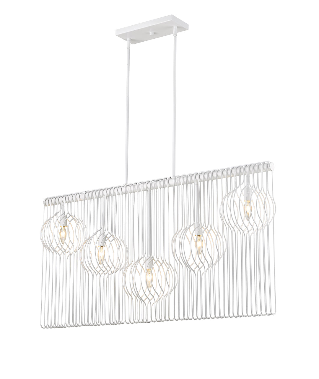 Contour - Linear Chandelier