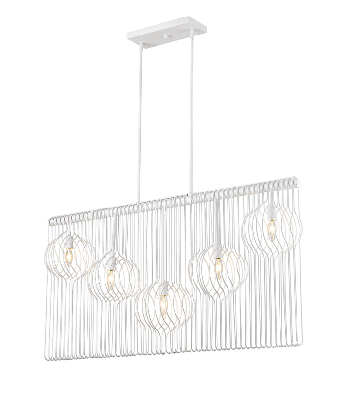 Contour - Linear Chandelier