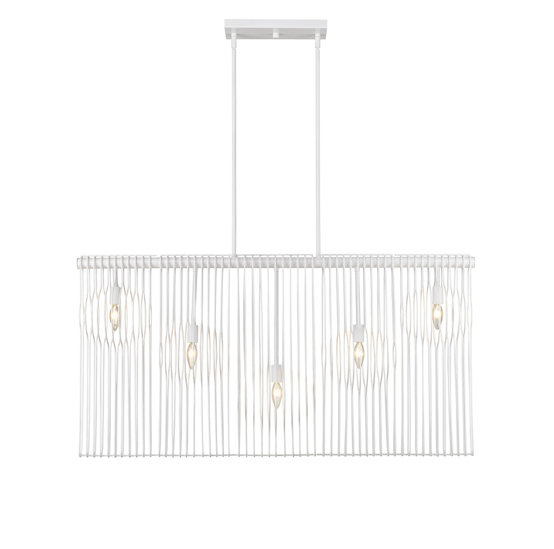 Contour - Linear Chandelier