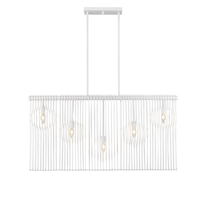 Contour - Linear Chandelier