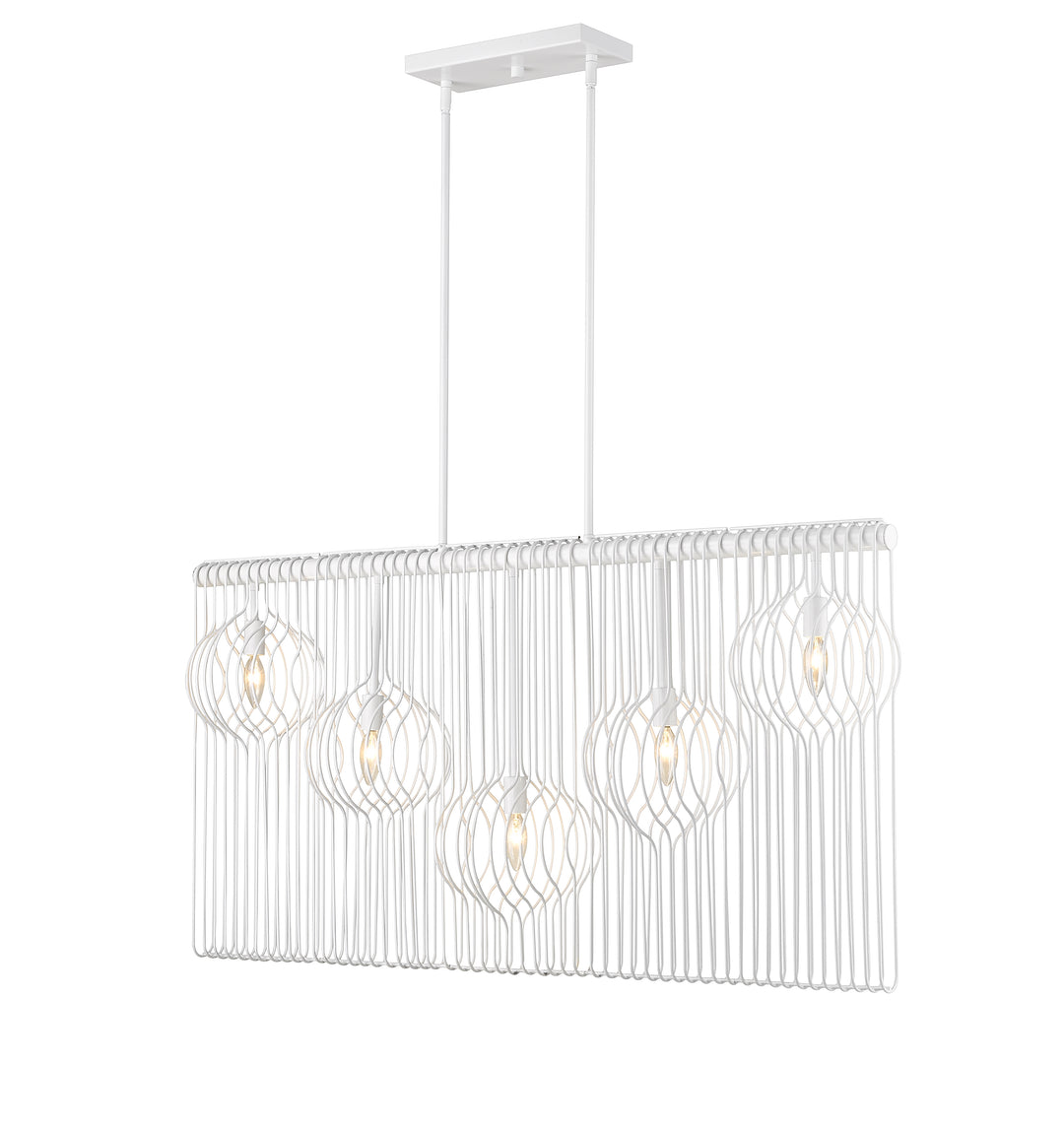 Contour - Linear Chandelier