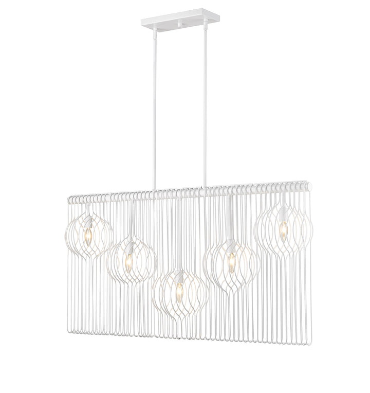 Contour - Linear Chandelier
