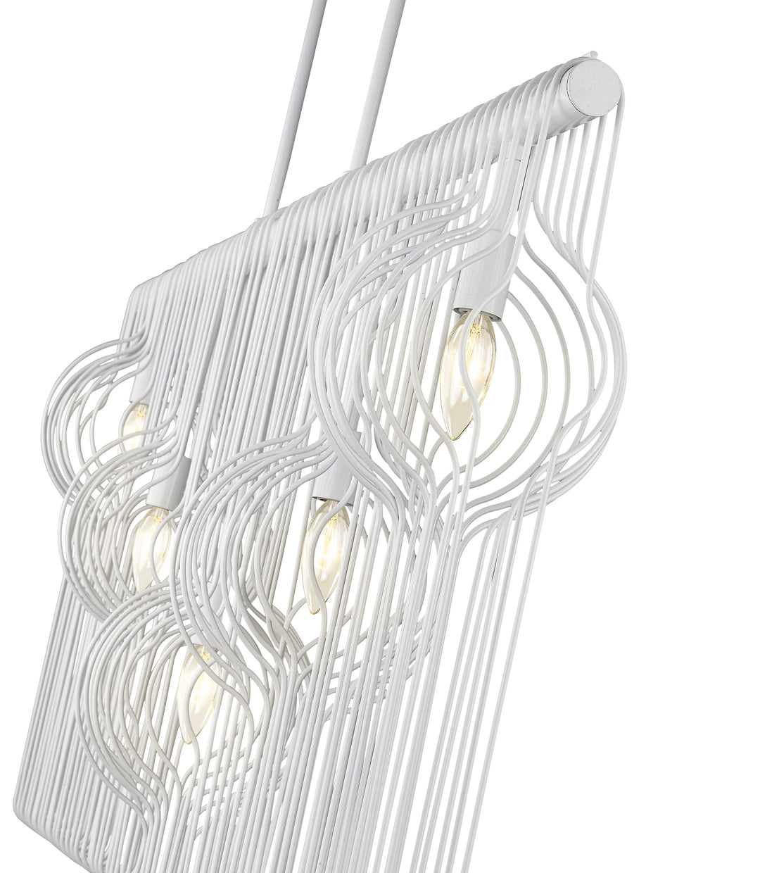 Contour - Linear Chandelier