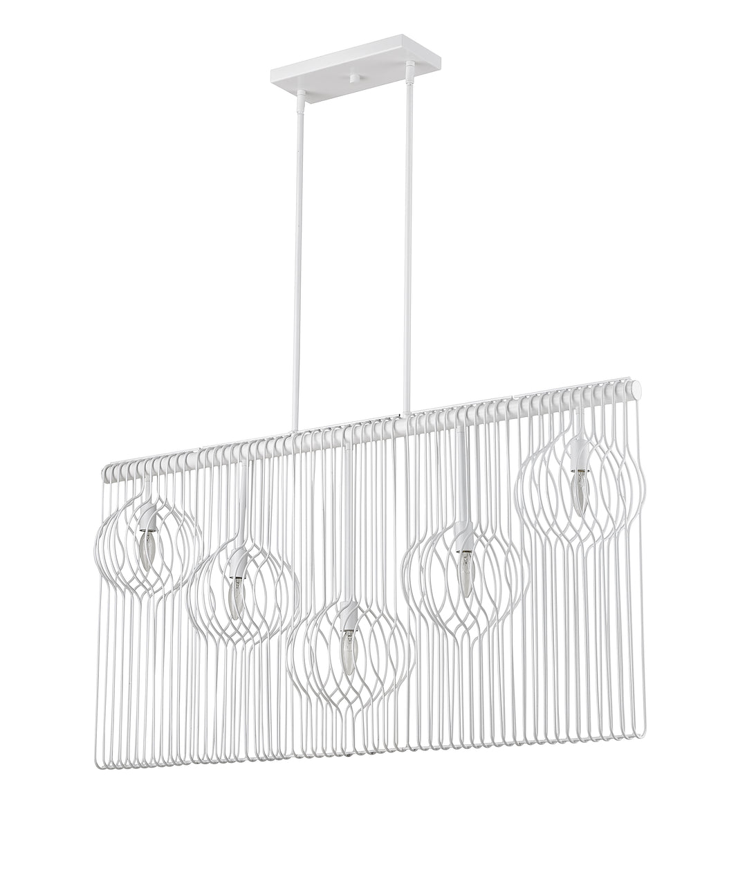 Contour - Linear Chandelier