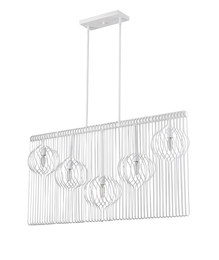 Contour - Linear Chandelier