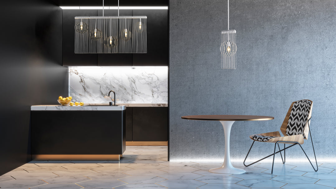 Contour - Linear Chandelier