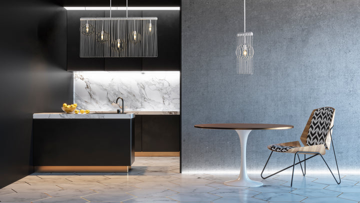 Contour - Linear Chandelier
