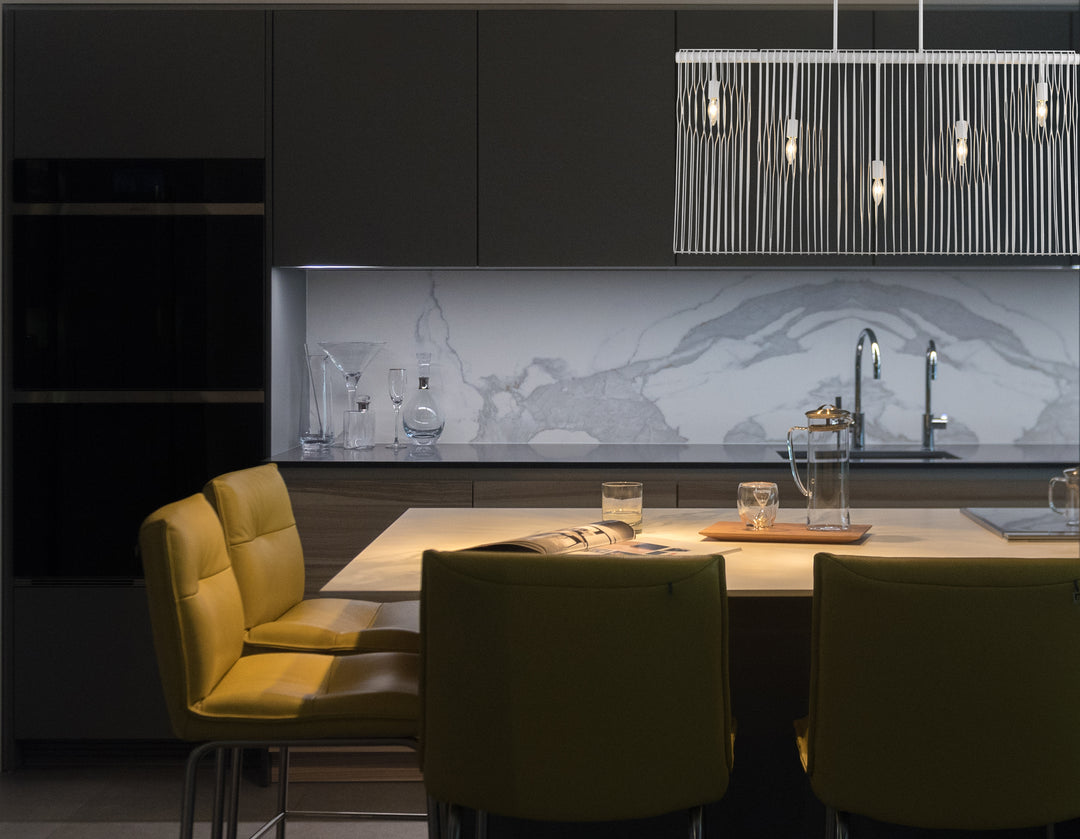 Contour - Linear Chandelier