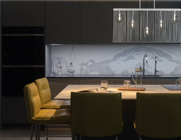 Contour - Linear Chandelier