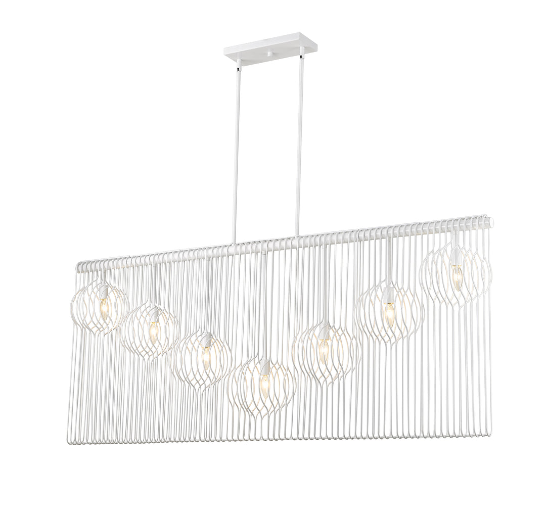 Contour - Linear Chandelier