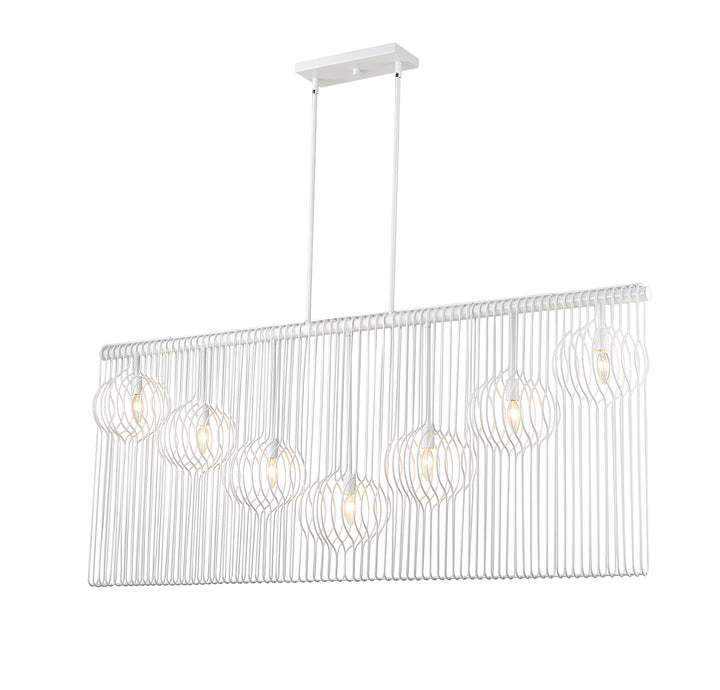 Contour - Linear Chandelier