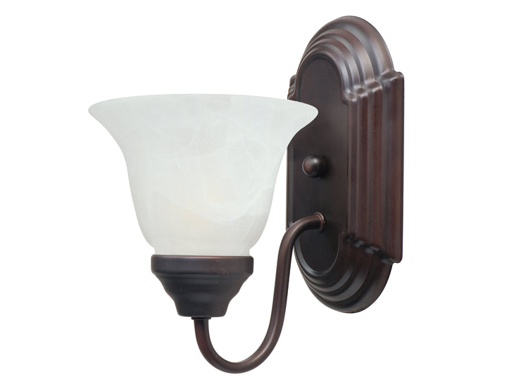 Essentials 1-Light Wall Sconce Oil Rubbed Bronze (MROI)