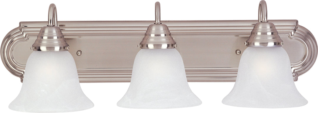 Essentials Bath Vanity Satin Nickel (MRSN)