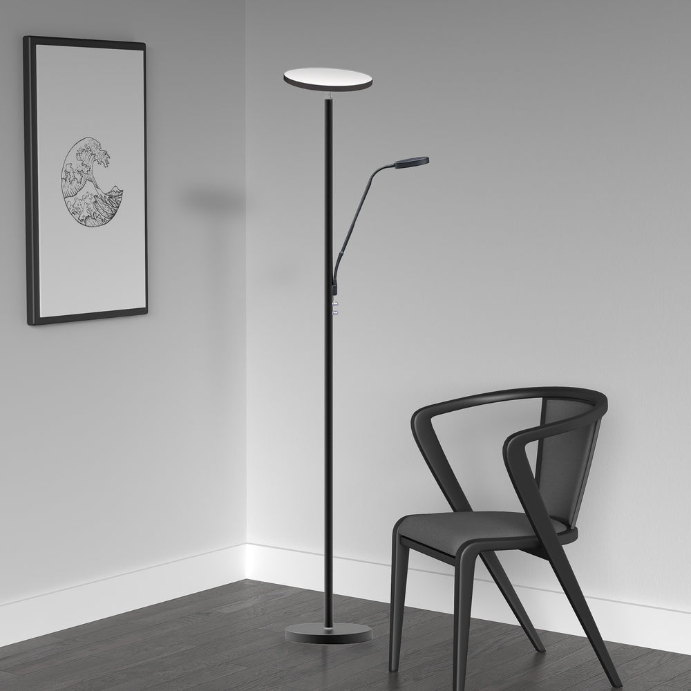 Mother & Son Floor Lamp by Dainolite - view 2