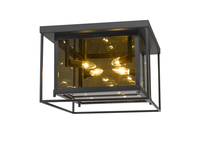 Infinity - 4 Light Flush Mount