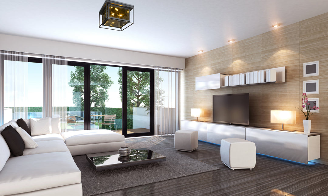 Infinity - 4 Light Flush Mount